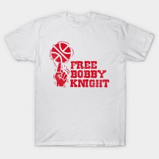 Vintage 70s Free Bobby Knight T-Shirt